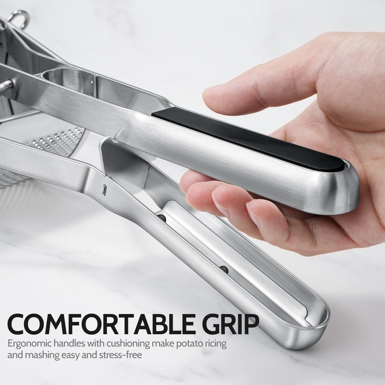 Potato Ricer Sopito Stainless Steel Potato Masher for Commercial and Home Use
