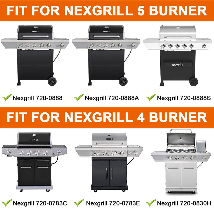 Full Size Griddle Inserts for Nexgrill Home Depot 4