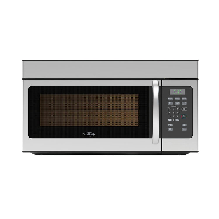 1.6 Cu. Ft. Over the Range Microwave Oven with Oven Lamp and 300CFM Recirculation Vent Hood Function