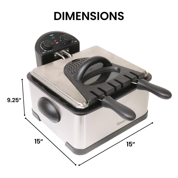Kenmore Electric Deep Fryer