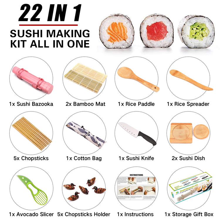 Sushi Making Kit For Beginners