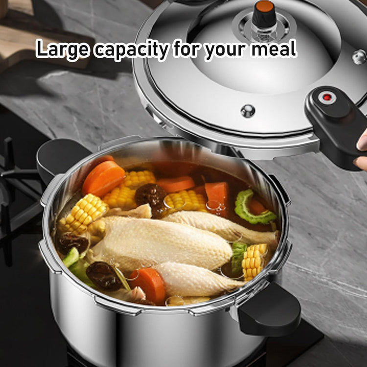 Stainless Steel Pressure Cooker