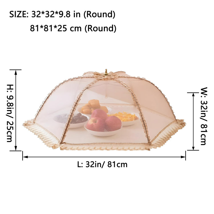 3 Pack Extra Large Food Cover
