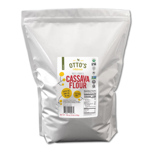 Multi Purpose Organic Cassava Flour (160 Ounce)