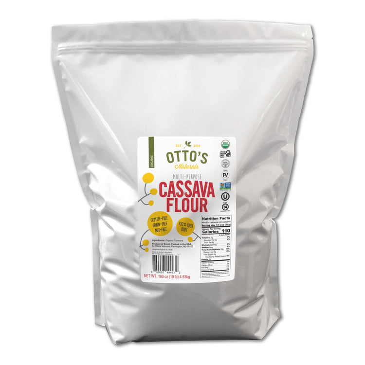 Multi Purpose Organic Cassava Flour (160 Ounce)
