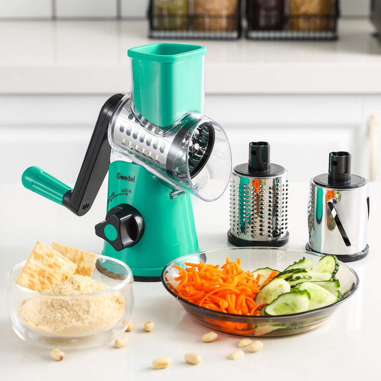 Rotary Cheese Grater Hand Crank