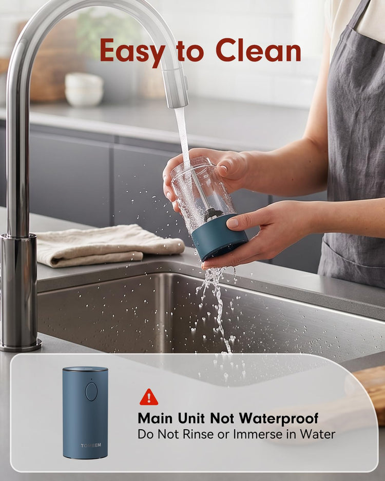 Larger Capacity Rechargeable Electric Salt and Pepper Grinder Set