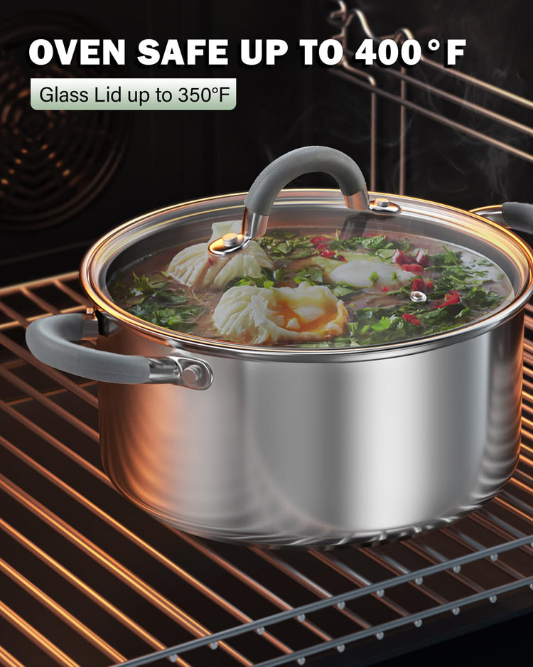 Basics Stainless Steel Cookware Sets