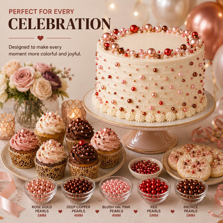 Pearl Sprinkles (5 Ounce)