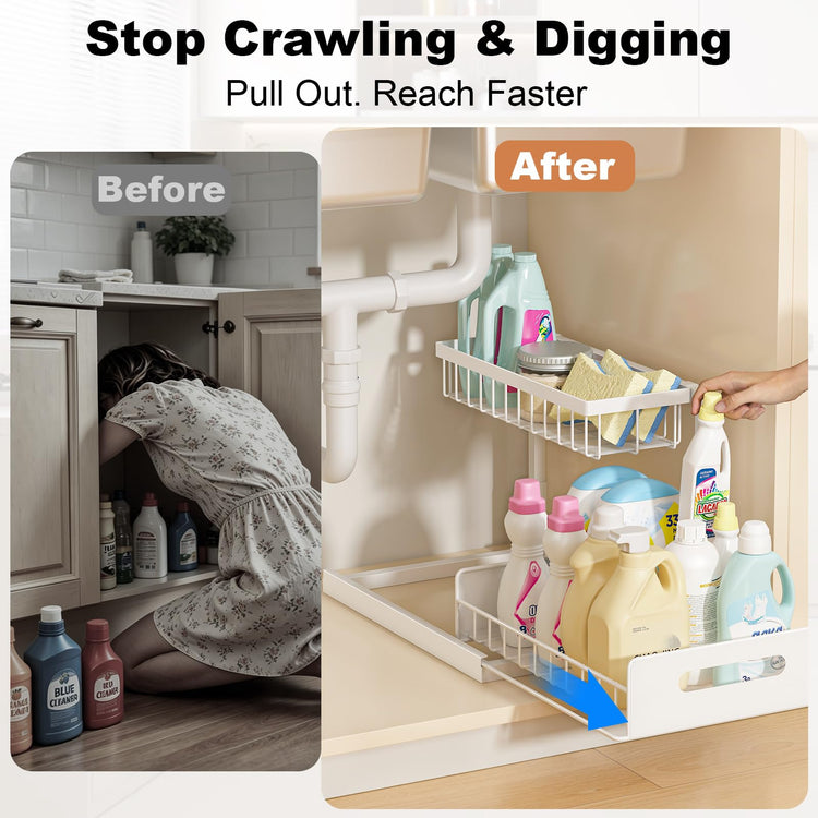 Under Sink Organizer