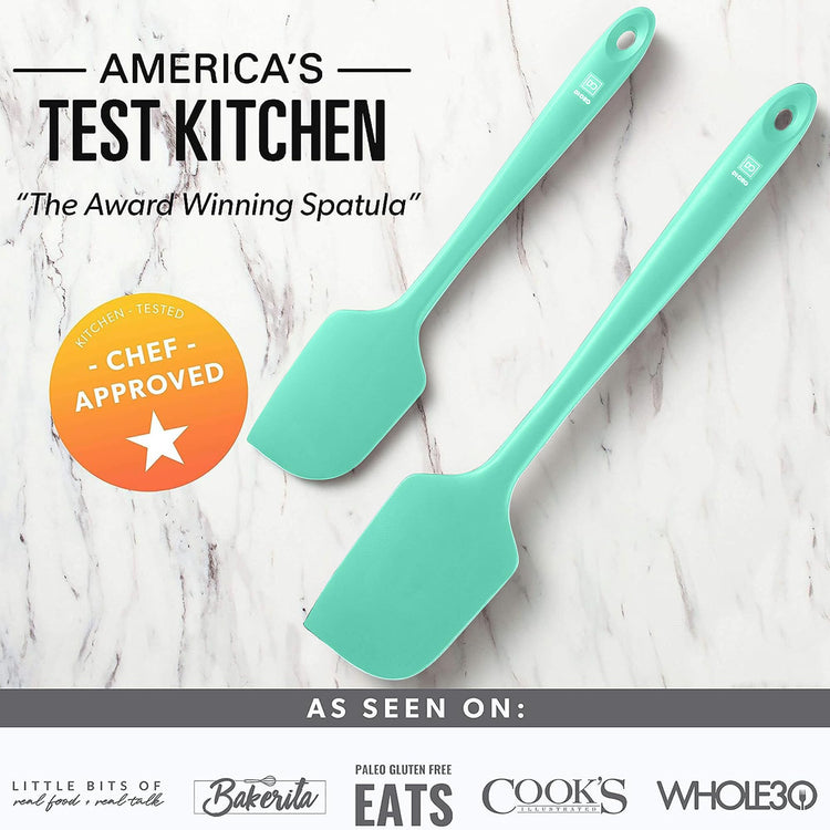 DI ORO Silicone Spatula Set (5 Count)