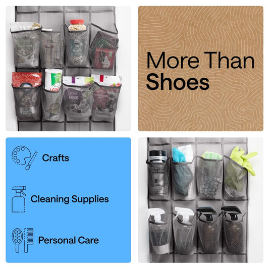Over the Door Shoe Organizer (2 Count)