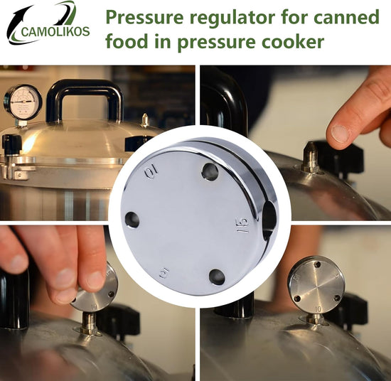 Pressure Regulator Weight Fits for All American Pressure Cooker Canner 10.5qt 15.5qt 21.5qt 25qt 30qt 41.5qt Part of the Automatic Pressure Control - Nestoria