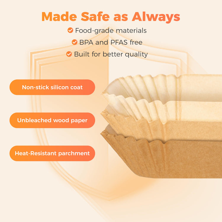 Air Fryer Liners for 3