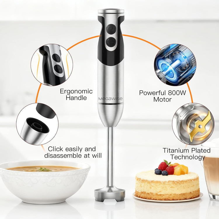 High Power Hand Blender