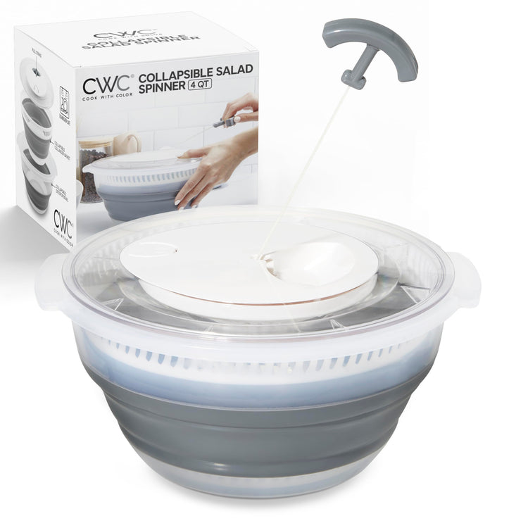 Collapsible Salad Spinner