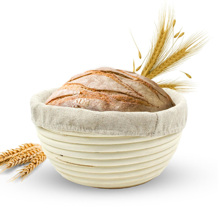 Banneton Bread Proofing Basket with Liner