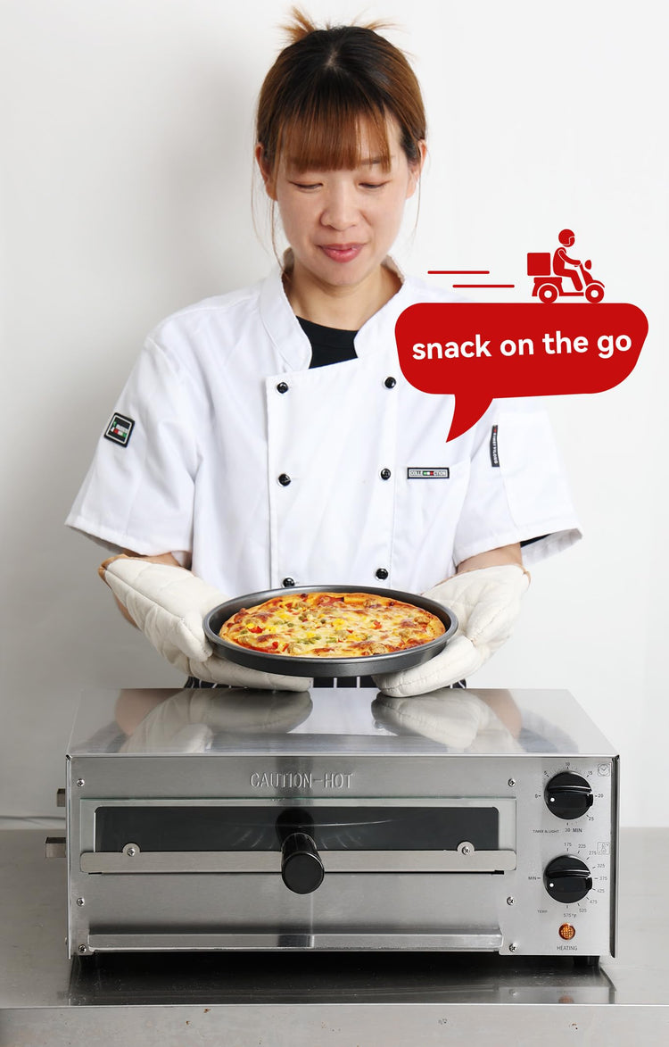 Countertop Electric Frozen Pizza Oven For Indoors with 30