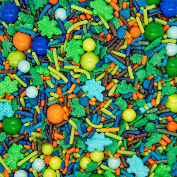 Dinosaur Sprinkles for Cupcakes Cake Decorating (4 Ounce)
