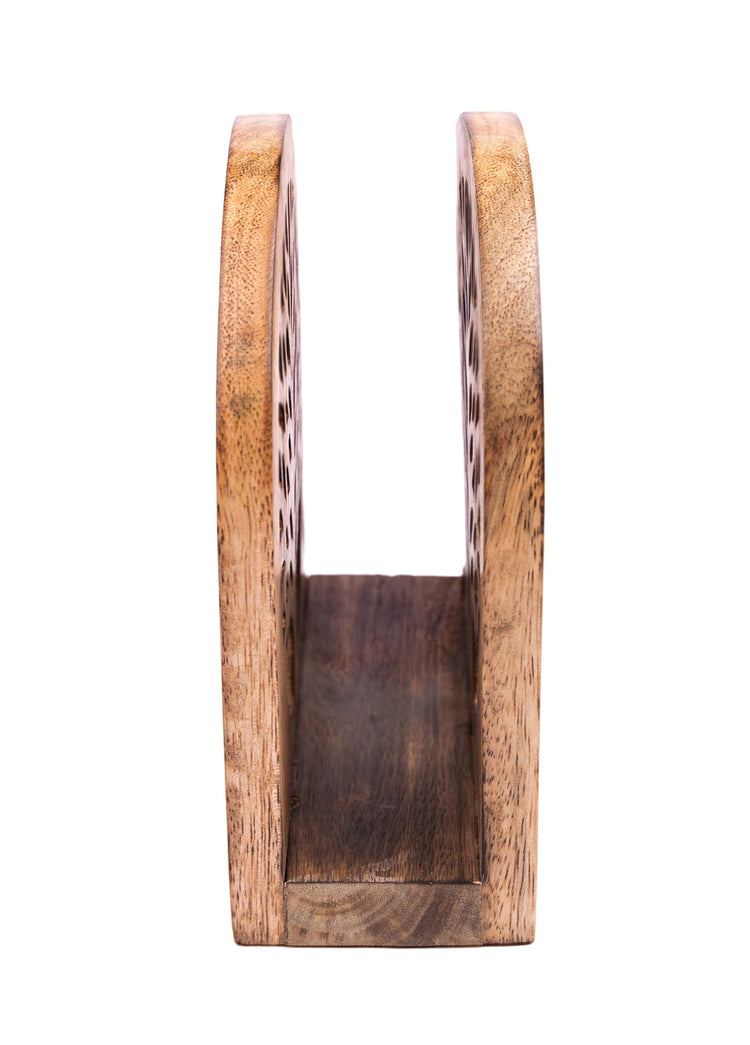 Wood Napkin Holder for Table