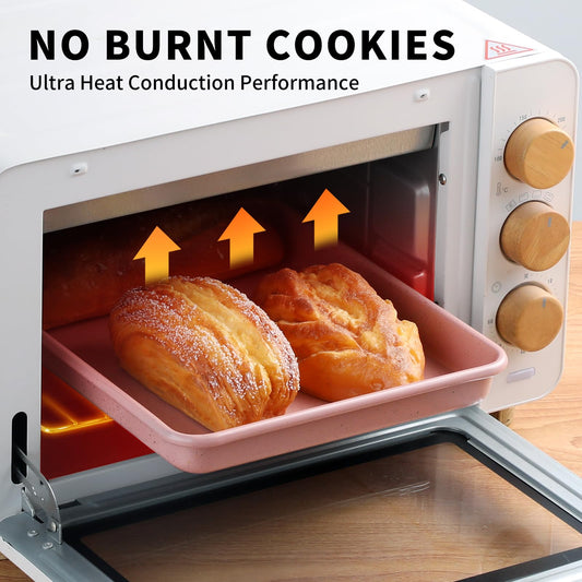 Toaster Oven Pans Set of 2