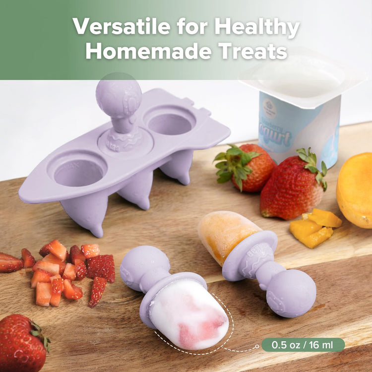 Silicone Toddler Popsicle Mold
