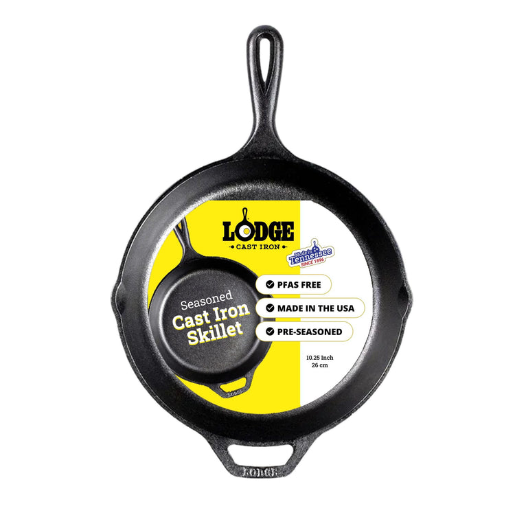 Pre Seasoned Cast Iron Skillet