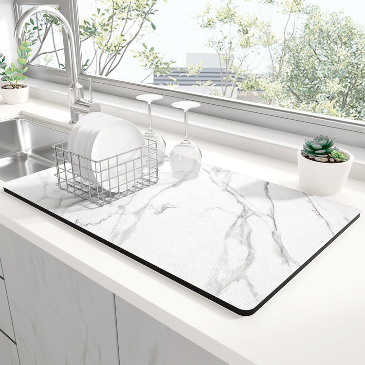 Dish Drying Mat for Kitchen Counter