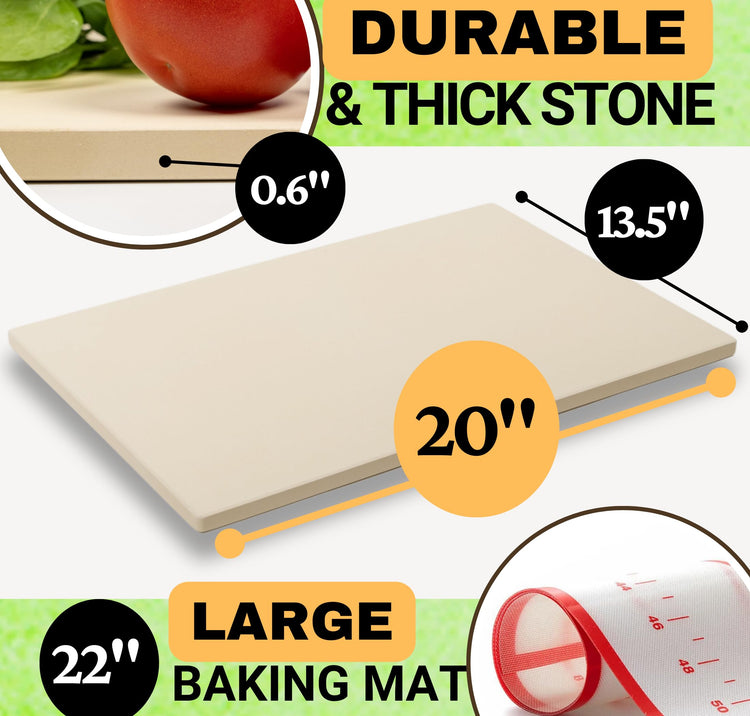 20 inch Baking Stone for Oven