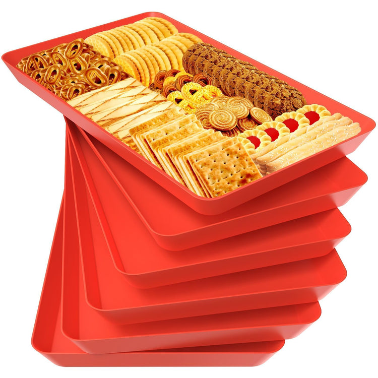 6 pcs Serving Tray for Entertaining