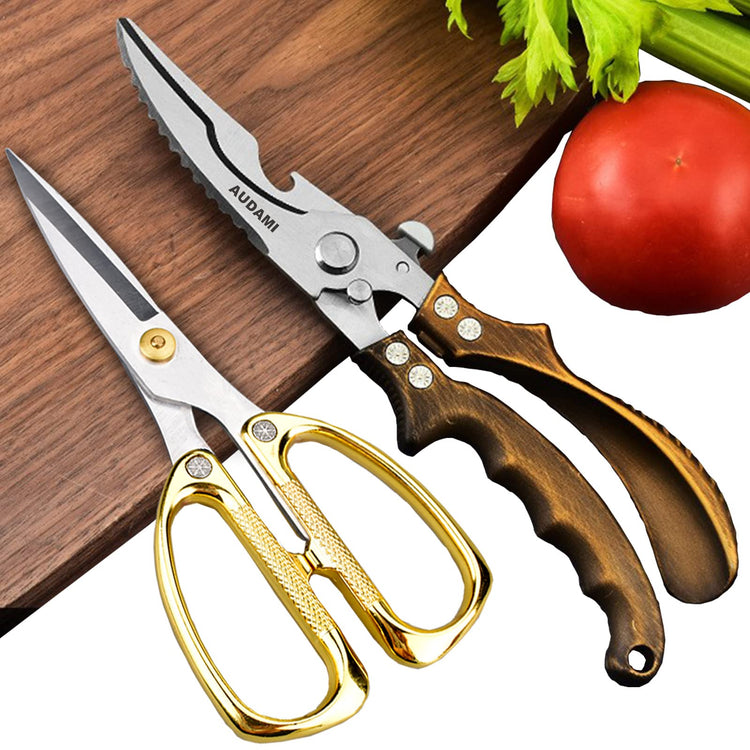 Premium Kitchen Shears 2 (2 Count)