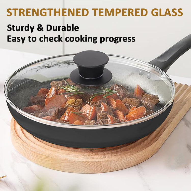 Glass Lid for Cast Iron Pan