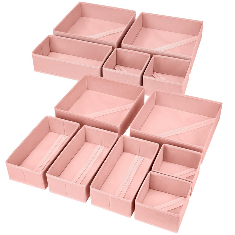 Fabric Drawer Organizer Bins