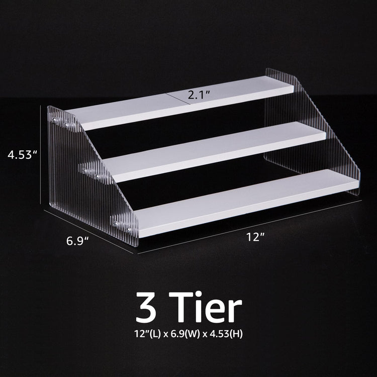 Tiered Spice Rack (3 Tier)