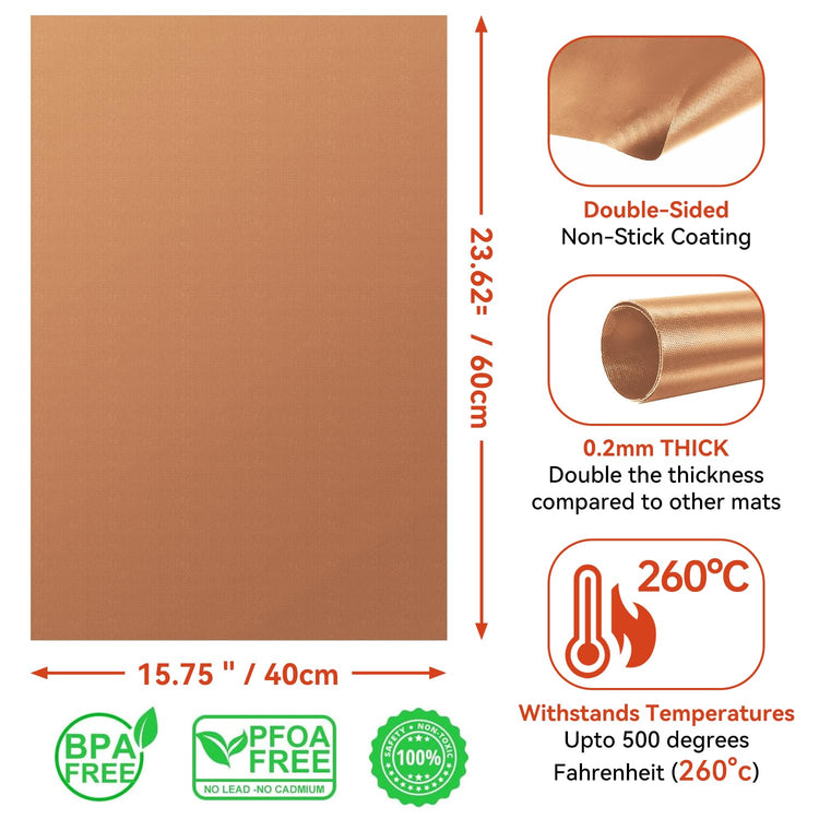 Oven Liners for Bottom of Oven (2 Count)