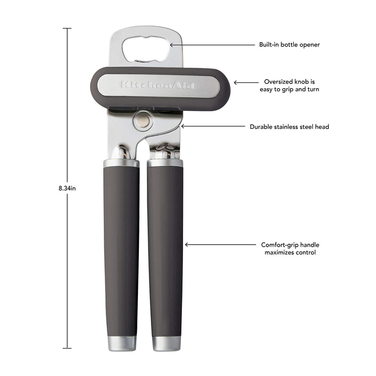 Classic Multifunction Can Opener and Bottle Opener Easy to Use