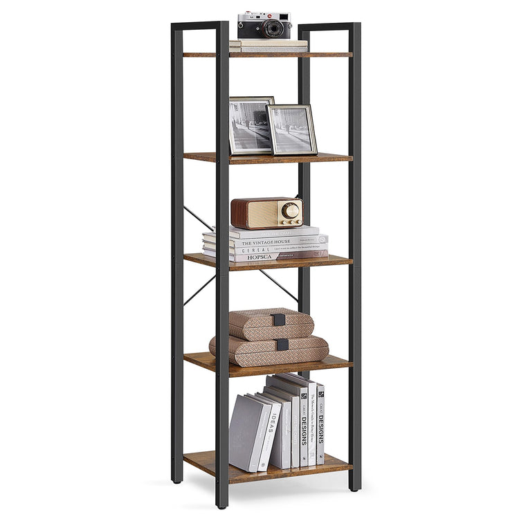 5 Tier Bookshelf