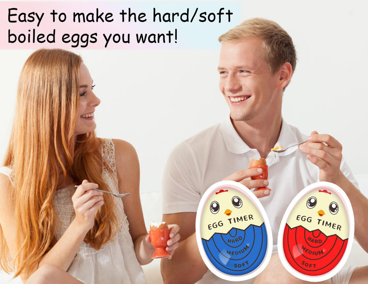 Egg Timer that Goes in Water for Boiling Eggs (2 Count)