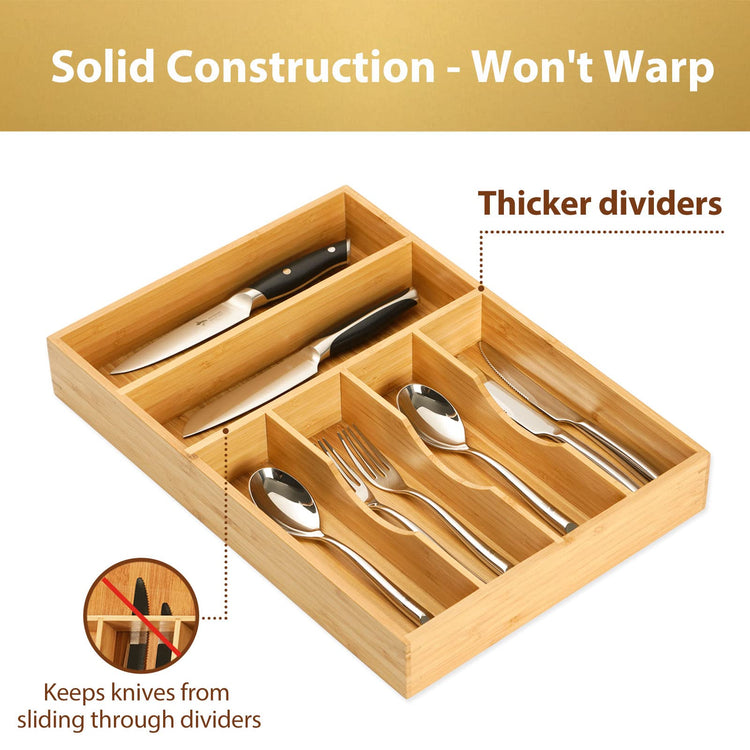 Kitchen Drawer Organizer