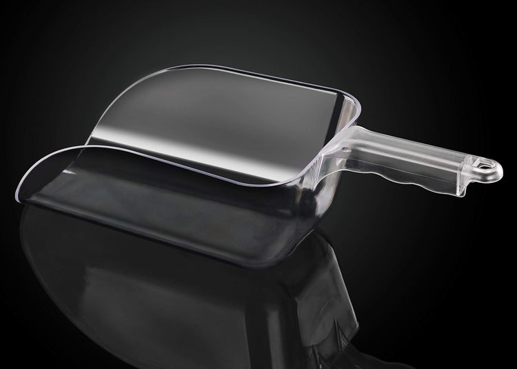 Commercial Grade Polycarbonate Plastic Utility Ice Scoop