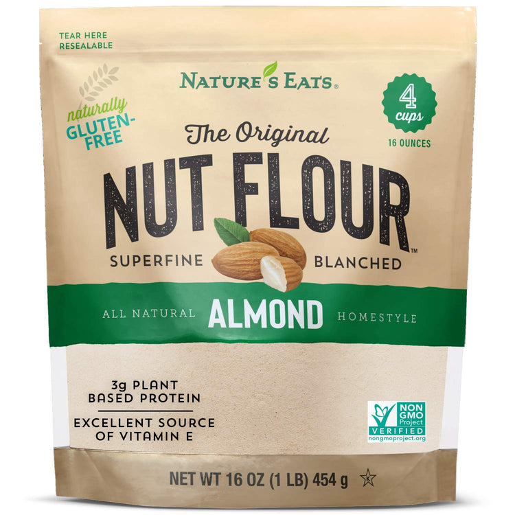 Nature's Eats Almond Flour Superfine Blanched, 16.0 Ounce - Nestoria