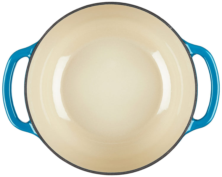 4.5 Quart Enameled Cast Iron Dutch Oven with Lid