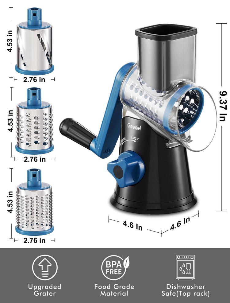 Rotary Cheese Grater