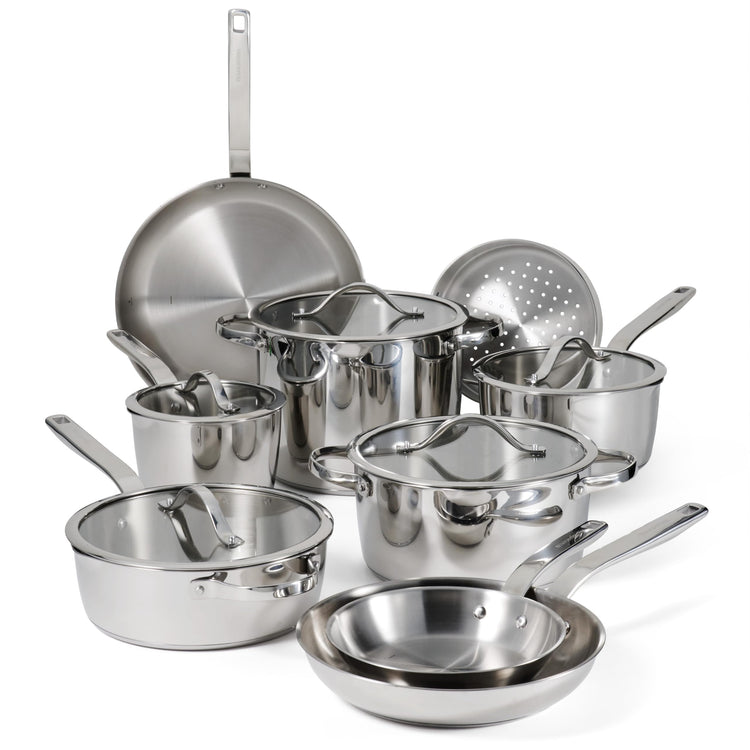 Tempo Tri Ply Base Stainless Steel 14 (14 Count)