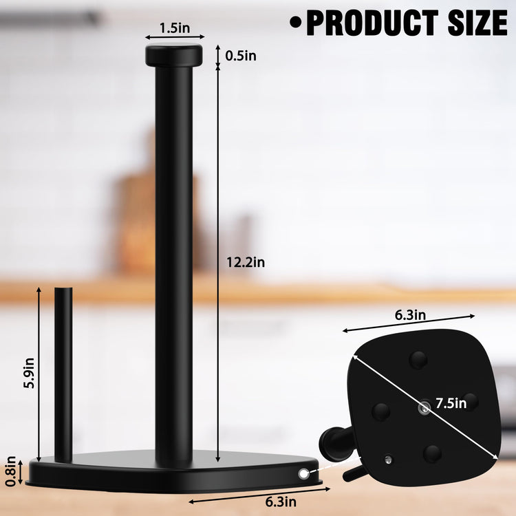 Paper Towel Holder Countertop