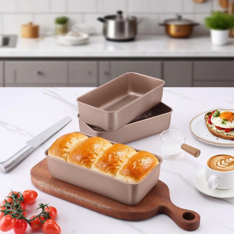 9 x 5 Inch Bread Loaf Pan for Baking (15.99 Count)