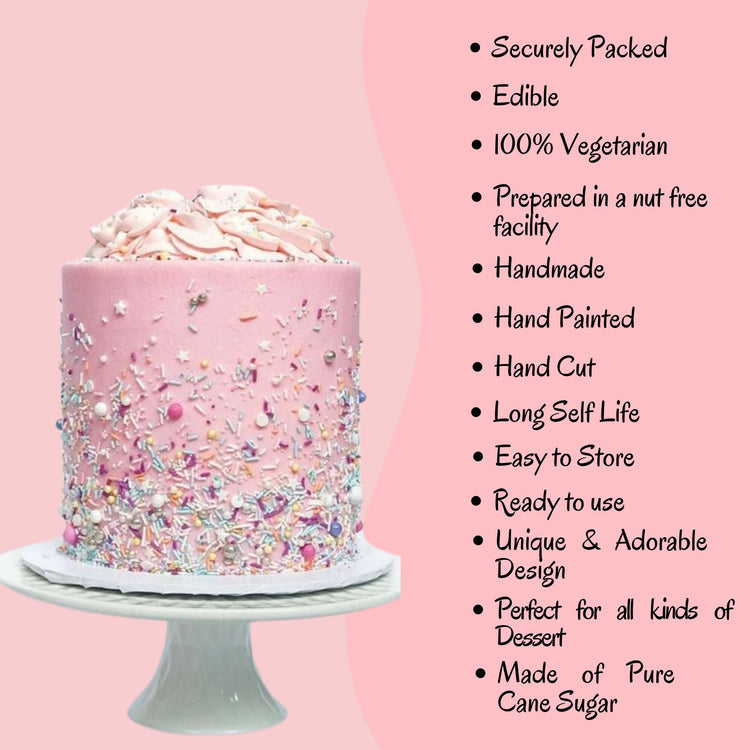 White Sprinkles
