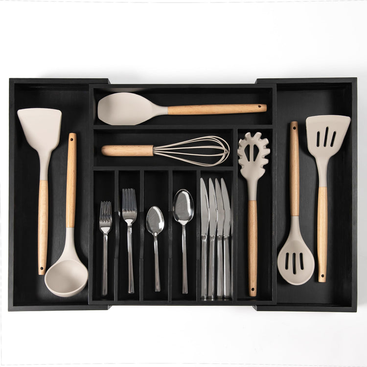 Silverware & Utensil Drawer Organizer