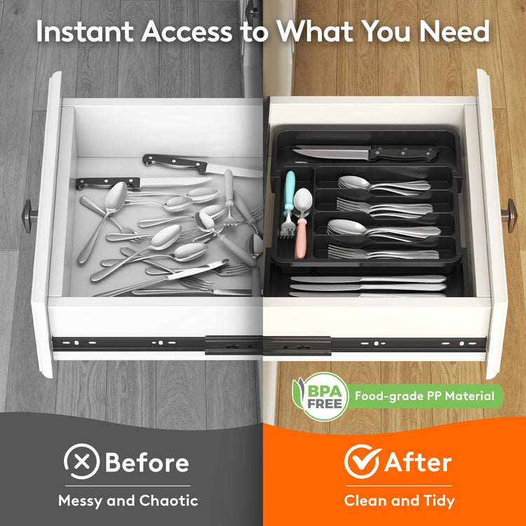 Silverware Drawer Organizer