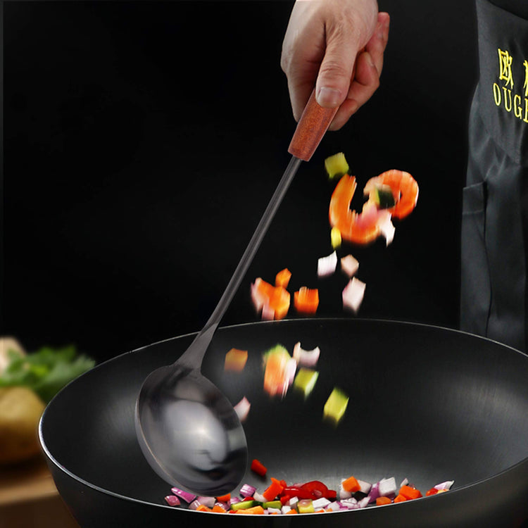 Stainless Steel Wok Utensil